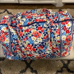 Vera Bradley Large Duffle Bag